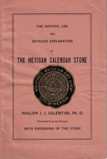 Booklet Valentini The Mexican Calendar Stone