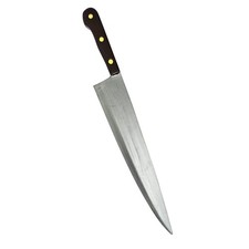 17.5" Fake Kitchen Knife Costume Prop, PE Foam Large Size Realistic Looking H...