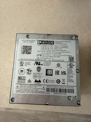 Phoenix Contact QUINT4-PS/3AC/24DC/40 2904623 24V 40A 960W 3-Phase Power Supply