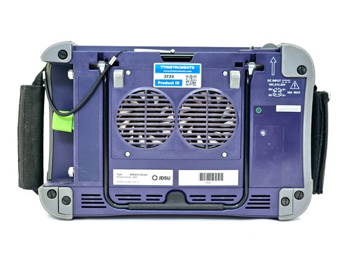 Viavi JDSU MTS 6000A V2 + E8118 RLR65 SM OTDR Long Range 41 dB 1650nm Live APC - Picture 3 of 22