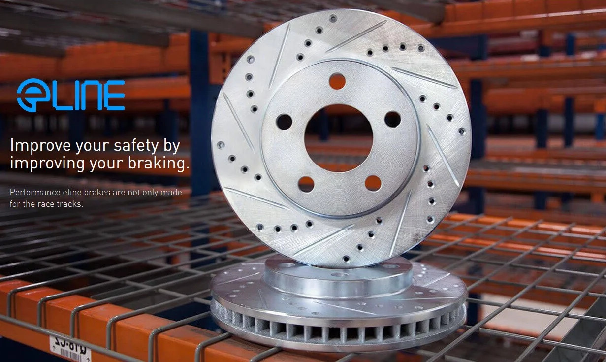Maserati Ghibli 2014-2016 Rear Brake discs Set