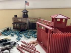 1960’s Vintage Marx Fort Apache Playset 3681