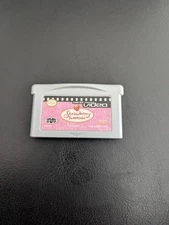 Strawberry Shortcake Summertime Adv (Game Boy Advance) GBA  - Tested - Authentic