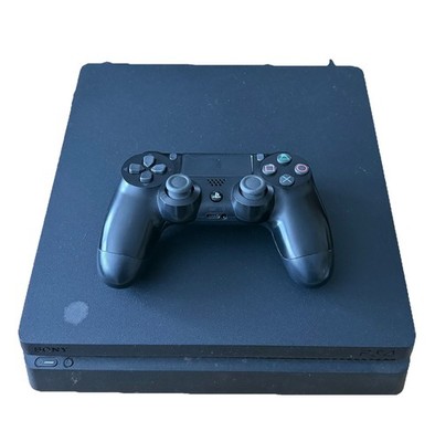 Sony PlayStation 4 Slim 500GB PS4 CUH-2115A Console w/ Controller & Power TESTED