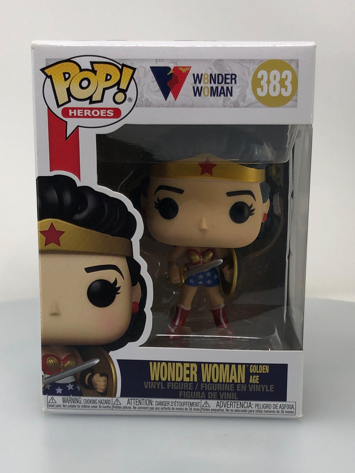 Wonder Woman Edad De Oro #383 Caja Dañada Ver Fotos