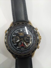 Aviator F-SERIES MENS PROFESSIONAL CHRONOGRAPH LEATHER STRAP 45mm WATCH AVW77760