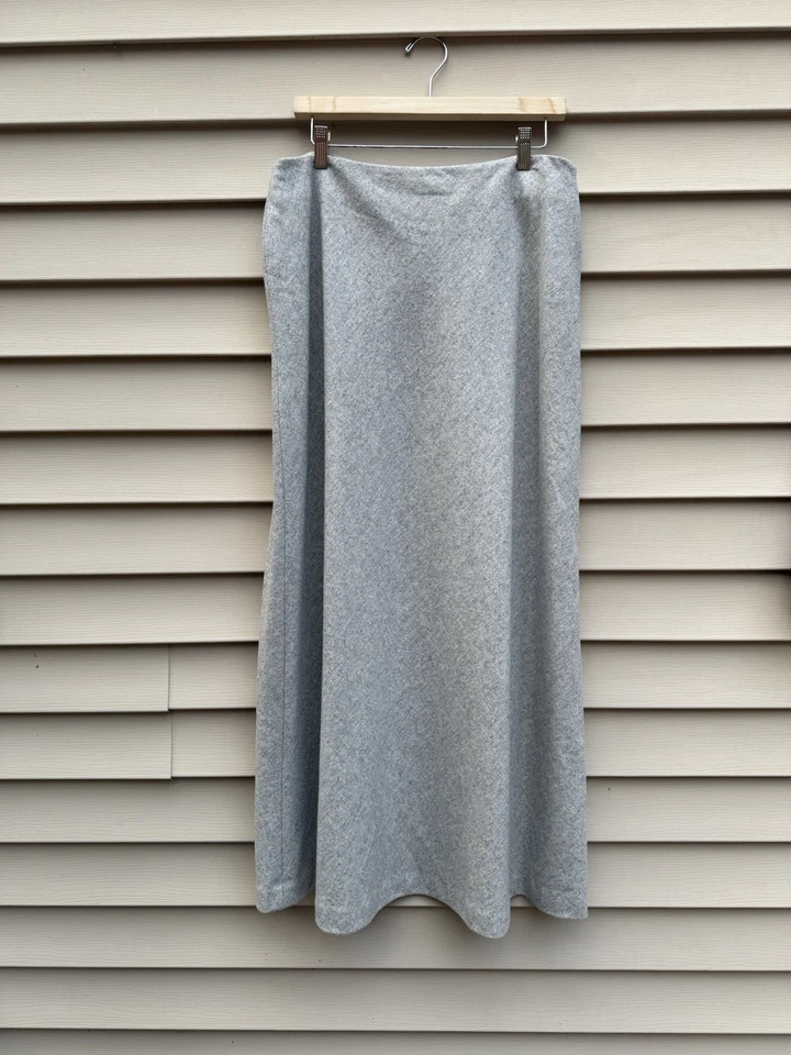 Ralph Lauren Collection Wool Maxi Length Skirt Size 14 - Image 2 of 4