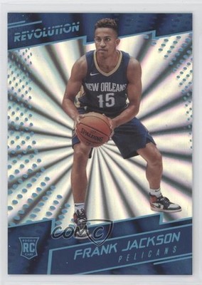 2017 Panini Revolution Rookies Sunburst 10/75 Frank Jackson #142 Rookie RC 2r8