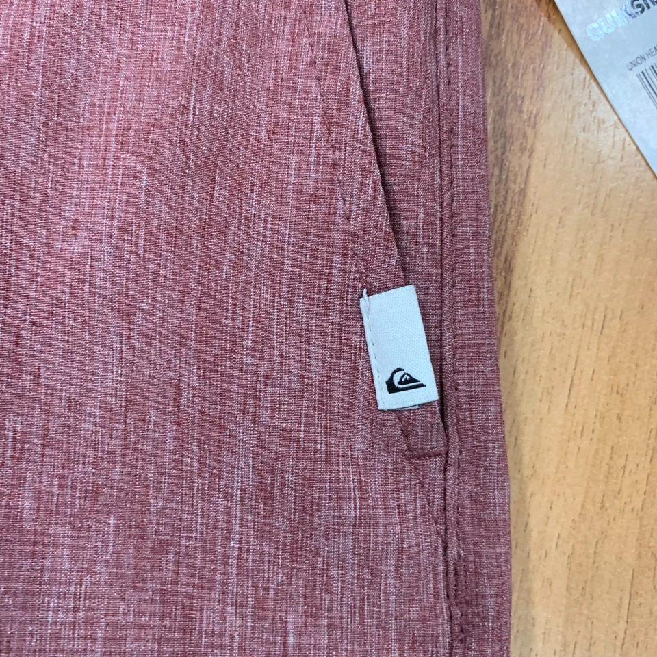 Quicksilver Amphibian Shorts Youth Size 29 Brownish Trunks - Image 3 of 4