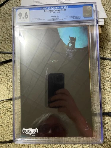 Detective Comics #1100 CGC Grade 9.6