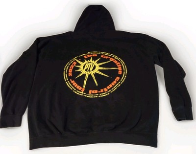 Pierce The Veil The Creative Control 2 Sided Hoodie Oversized Size XXL/2XL