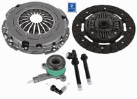 Sachs Kupplungssatz 3000 990 445 FüR Nissan Primastar Van X83 2001
