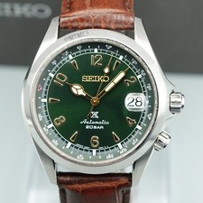 *N MINT / Box* SEIKO Prospex Alpinist 6R35-00E0 Automatic Green 39mm Mens Watch