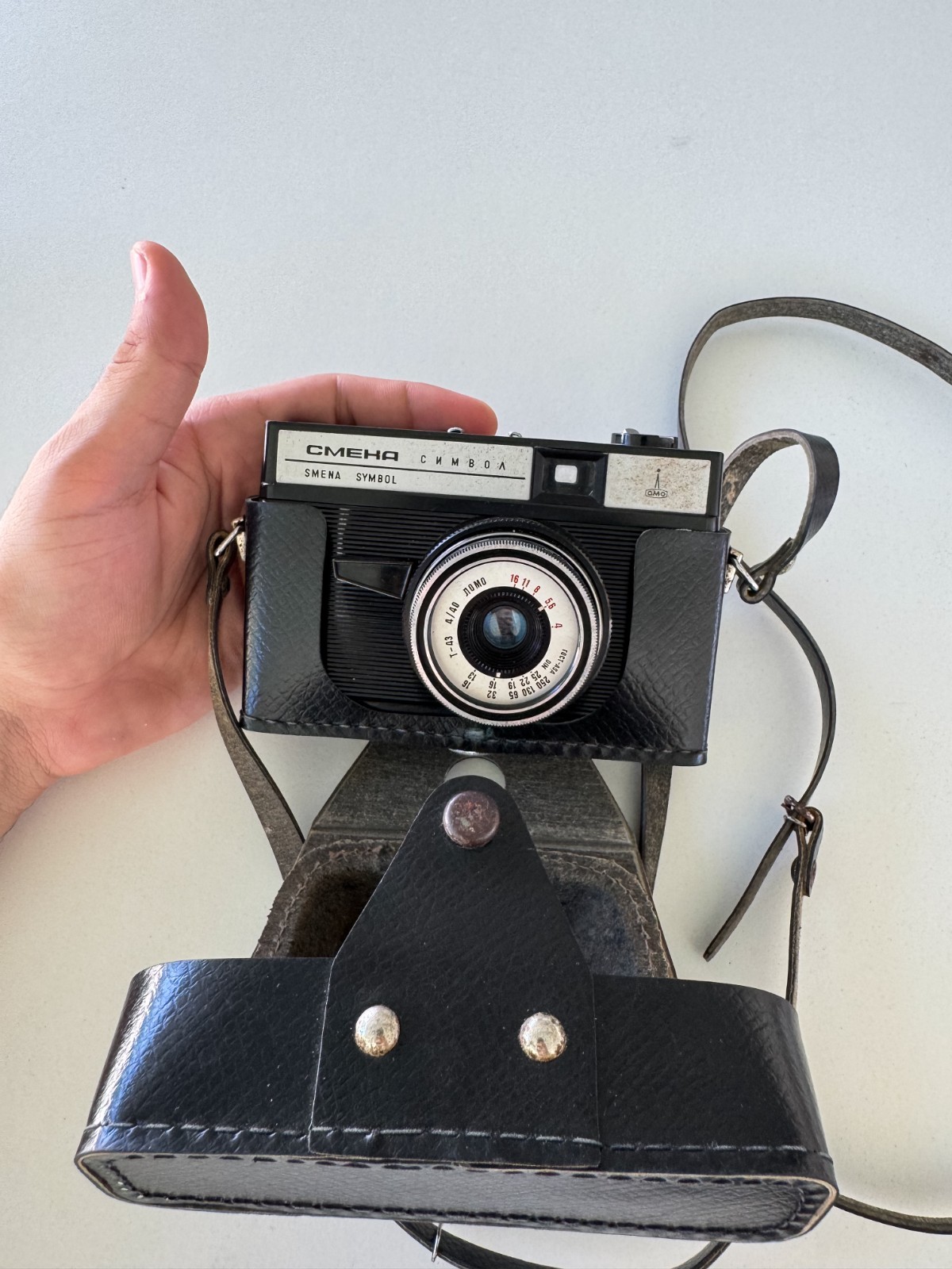 Smena Symbol vintage camera equipment - eBay listing photo 1