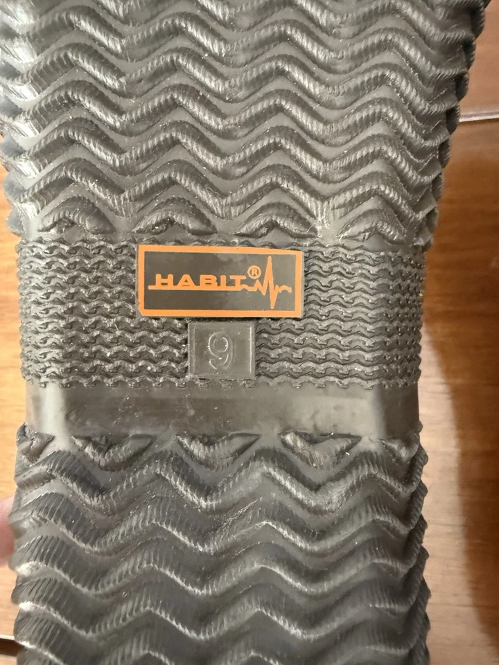 Habit Mud All Weather Shoes Men’s Size 9 Real Tree Camo Waterproof Hunting - Image 4 of 4