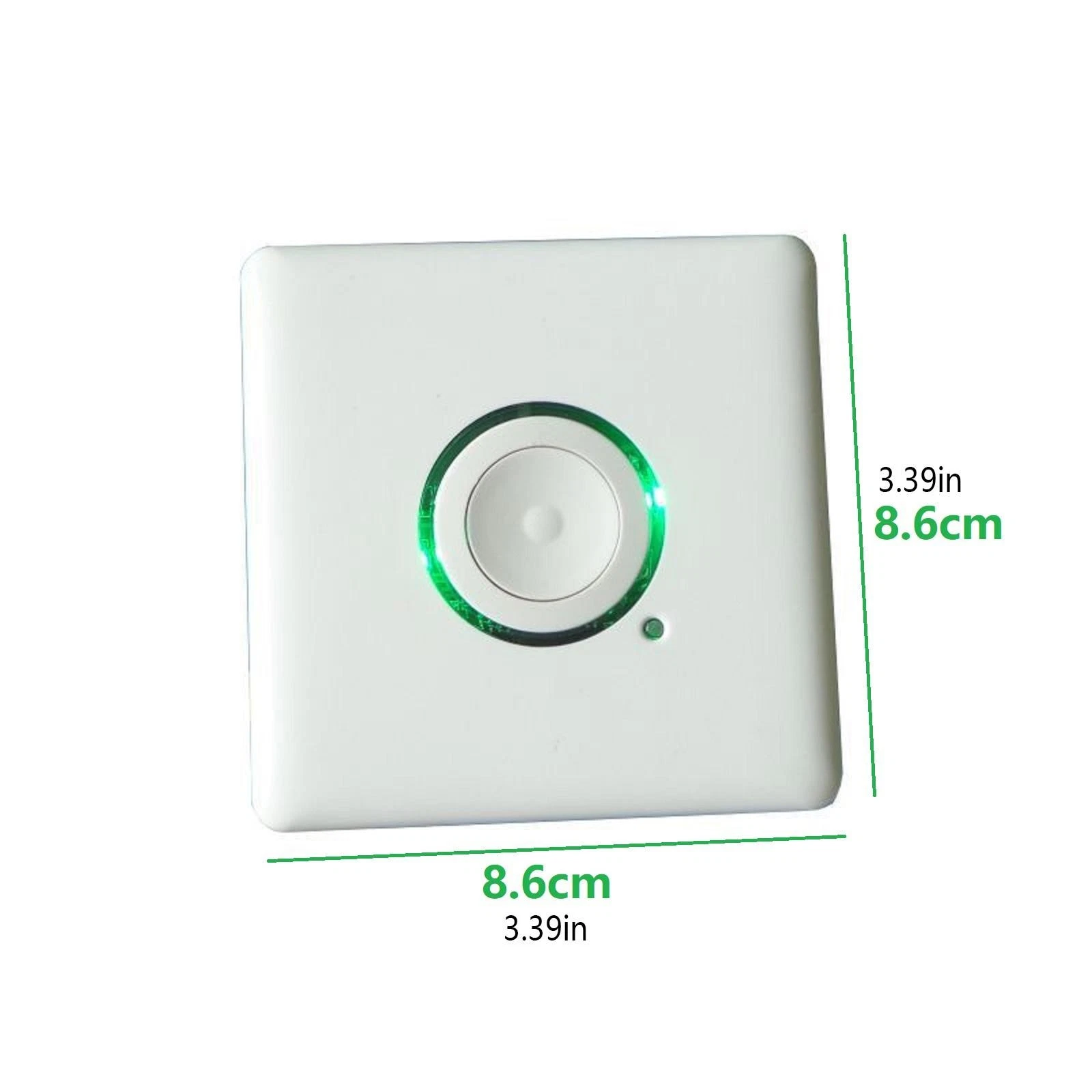 AC 110V~220V 86 Switch Touch Switch Panel Timer Outdoor Button Timer Controler A