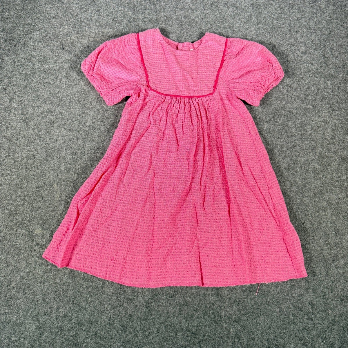 open lace back dress Zara Blush Floral Puff Sleeve Satin Dress  Vavavoom.ie