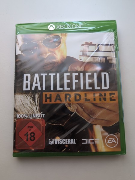 Battlefield Hardline (Microsoft Xbox One) Neu Und Ovp-image