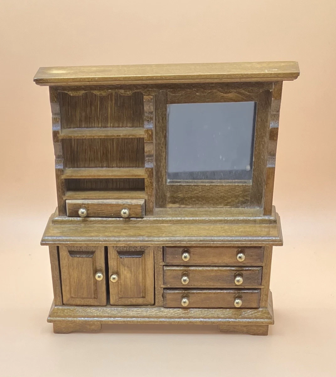 madera muebles casa de muÃ±ecas 12