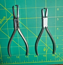 2pc Dental Orthodontic Plier Misdom Frank 347 & Other Tool Instrument  #0916008