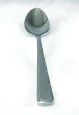 Unknown Maker Stainless Steel UNF348 Looks like Swagger Table Serving Spoon