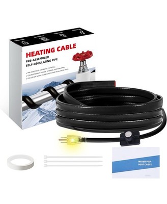 Heating Cable Pre Assembled Self Regulating 100FT