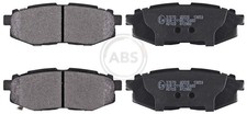 A.B.S. Bremsbelagsatz Scheibenbremse 37670 für TOYOTA GT FORESTER 86 LEGACY GR 5
