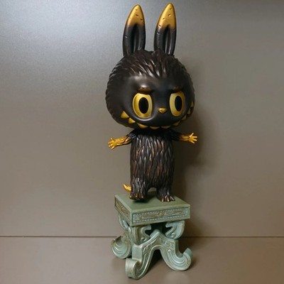 POP MART x HOW2WORK Zimomo Bronze Mask Limited Edition Art Toy | eBay