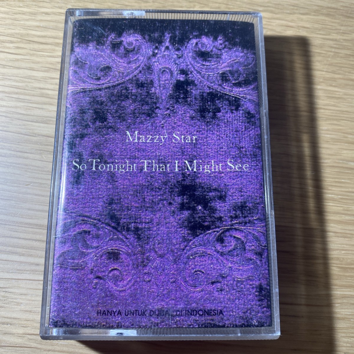 Mazzy Star so Tonight That I Might See Hope Sandoval Cassette for