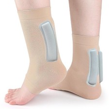 Foot Ankle Brace Sock Protection Home Gym Nylon Comfortable Wrap Arch Support