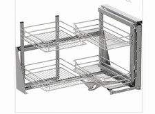 Corner VS COR Fold Soft Close Pull Out Storage for 900 & 1000 Units R/H