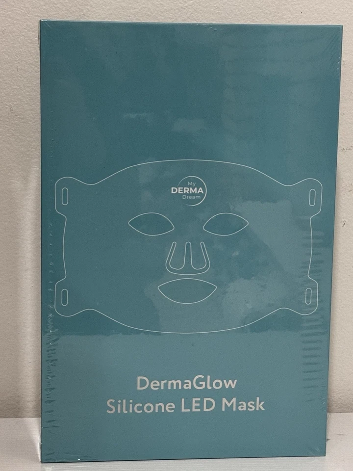 DermaGlow 7-in-1 LED Therapy Mask Glide & Glow - Image 2 of 2