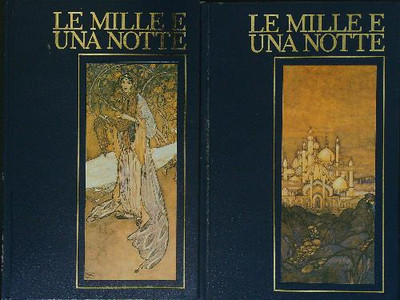 LE MILLE E UNA NUIT 2 VV GALLAND ANTOINE CDE 1987 \ GEBUNDEN\