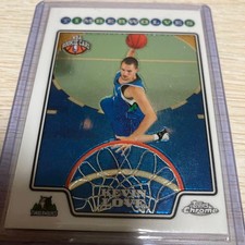 Topps Chrome Kevin Love rookie card. rookie card picture