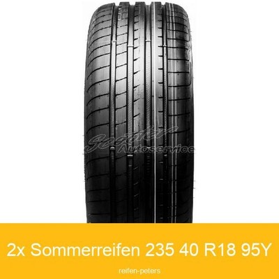 2x Goodyear Eagle F1 Asymmetric 2 FO 235/40 R18 95Y Sommerreifen id95876