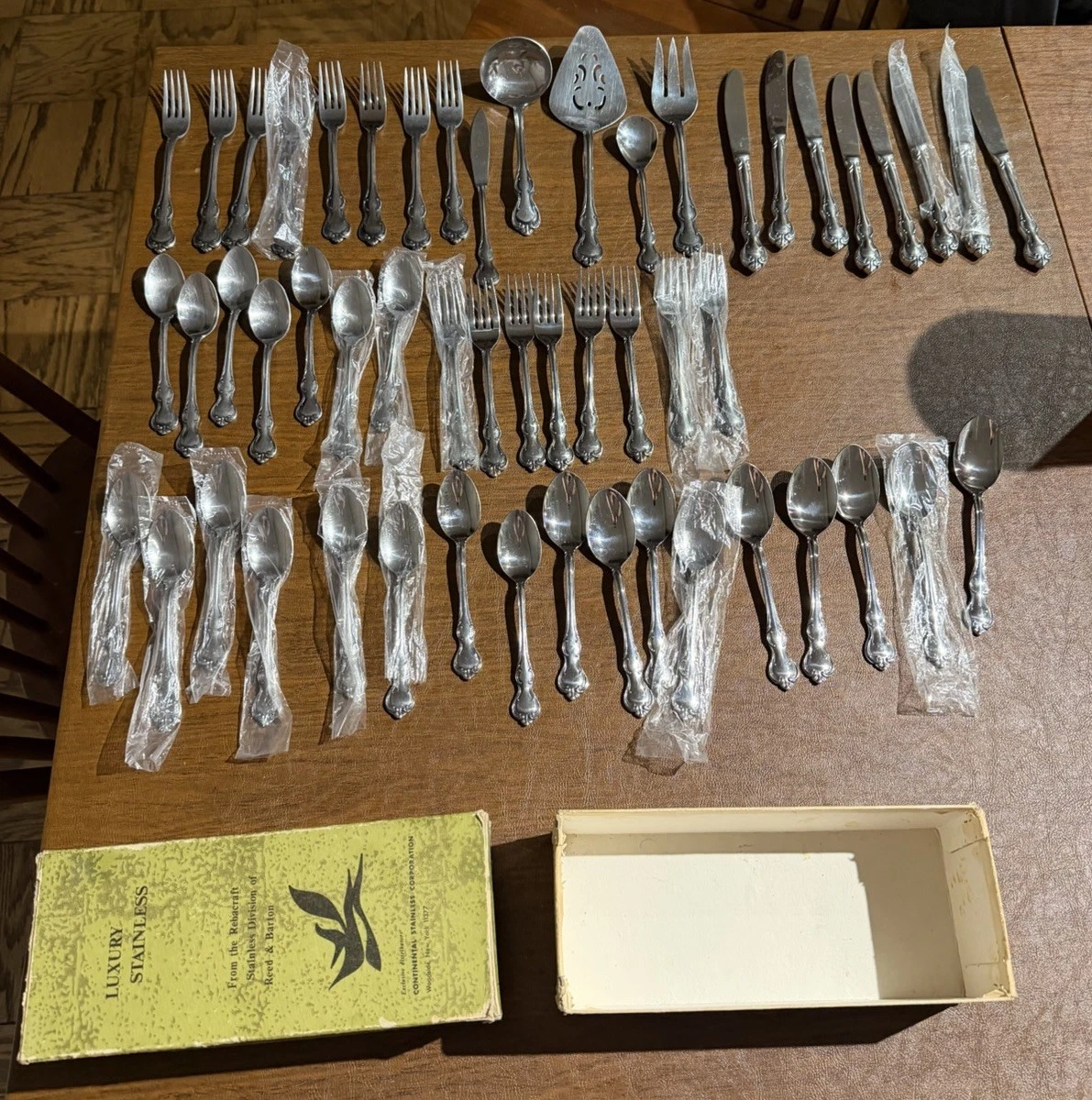 Reed & Barton Flatware Sets for sale | eBay