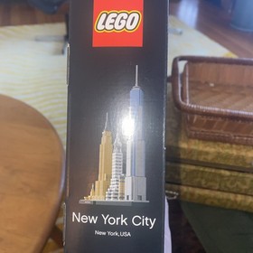 LEGO 21028 Architecture New York City Brand New SEALED