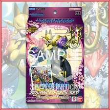 DIGIMON CARD GAME: AMETHYST MANDALA ADVANCED DECK ST22 Ships 12/5