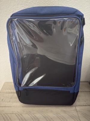 Kraken Hydra Pin Trading Backpack Blue Great Condition