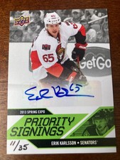 2023 Upper Deck Spring Expo Promo Hockey Cards Checklist 12