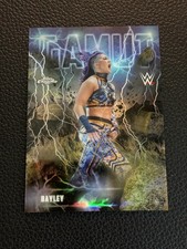 2026 Topps Chrome WWE Bayley Gamut GAM-2 Refractor SP ANN