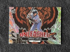 2023 Donruss #U4 Jordan Lawlar Unleashed Rapture Arizona Diamondbacks