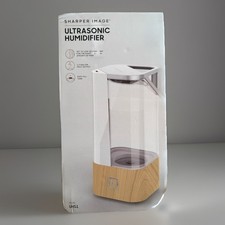 Sharper Image Ultrasonic Cool Mist Humidifier 1.3 Gallon UHS1-SI