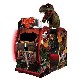 Jurassic Park Dinosaur Arcade Gun Shooting Game