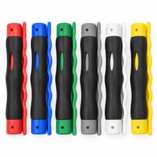 6-Pack Golf Grip Trainer Right-Handed Swing Training Aid Practice Multicolor