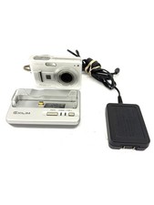 Casio EXILIM ZOOM EX-Z57 5.0MP Digital Camera Base Charger New Battery Tested