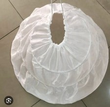Hoopless Petticoat Crinoline Underskirt Slips for Wedding Dress A-line Petticoat