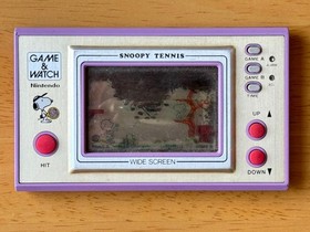 Nintendo Game & Watch Snoopy Tennis