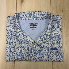 Straight Down NANTUCKET GOLF CLUB Performance Polo Shirt Men  s Large Super Light