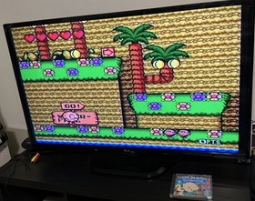 Bonk's Revenge TurboGrafX 16 - Complete in Box CIB - Authentic - Tested & Works